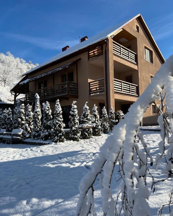 Купецький Двір Otel Mizhhirya  Dış mekan fotoğraf
